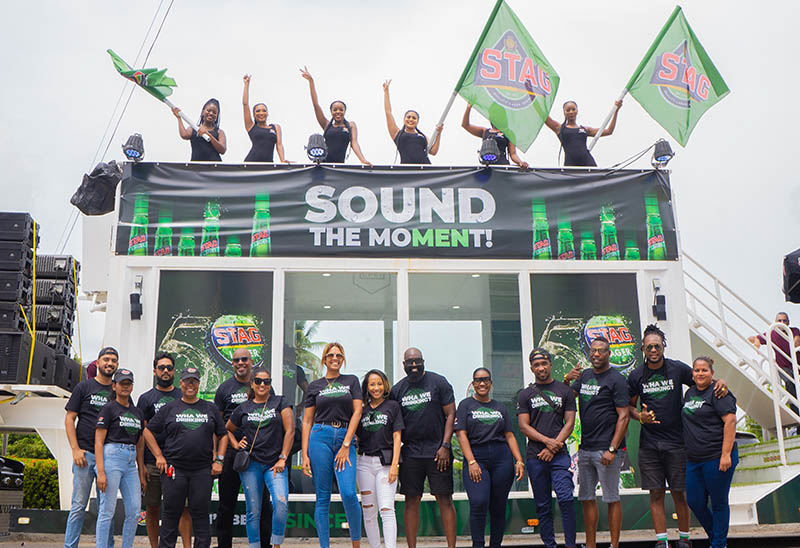 Event Coverage Branding Brand Image Photography KC Media Ltd. Trinidad and Tobago kcmediatt Stag Beer Carib Brewery Girls Influencers Models Bar Crawl Promotion Trailer
