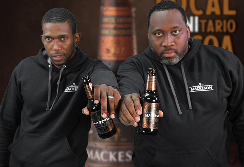 Ad Advertisment Branding Brand Image Photography KC Media Ltd. Trinidad and Tobago kcmediatt Product Launch Chocolate Mackeson Stout Beer Carib Brewery Blaze Mougal Selector Myles Drink