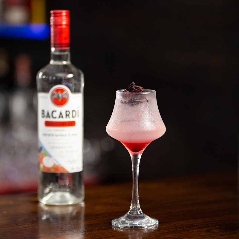 Ad Advertisment Branding Brand Image Photography KC Media Ltd. Trinidad and Tobago kcmediatt Product Launch Bacardi AMCO Rum Cocktail Bar Bartender Drink