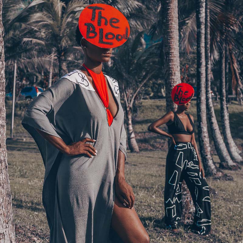 Fashion Photography KC Media Ltd. Trinidad and Tobago kcmediatt Red Independence Model Girls 