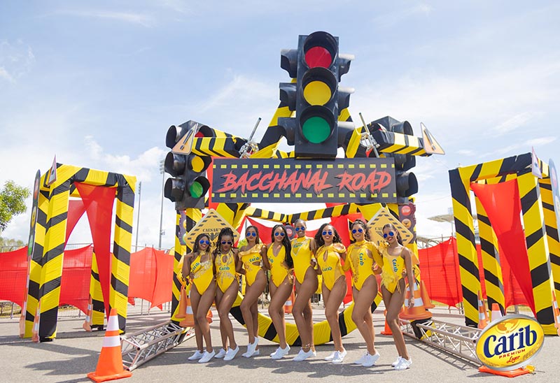 Event Coverage Branding Brand Image Photography KC Media Ltd. Trinidad and Tobago kcmediatt Carib Beer Brewery Girls Models Tail Gate Tailgate Yellow Promotion